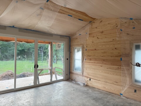 We're At It Again! Large Building Project In Eustace TX