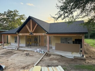 We're At It Again! Large Building Project In Eustace TX