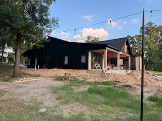 We're At It Again! Large Building Project In Eustace TX