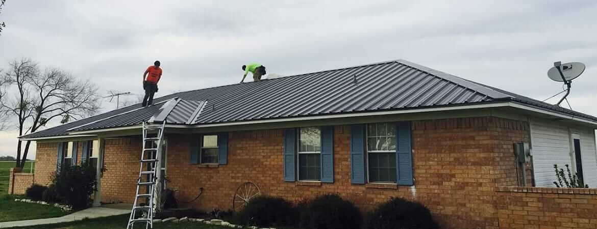 Grant's Roofing and Construction Storm Damage