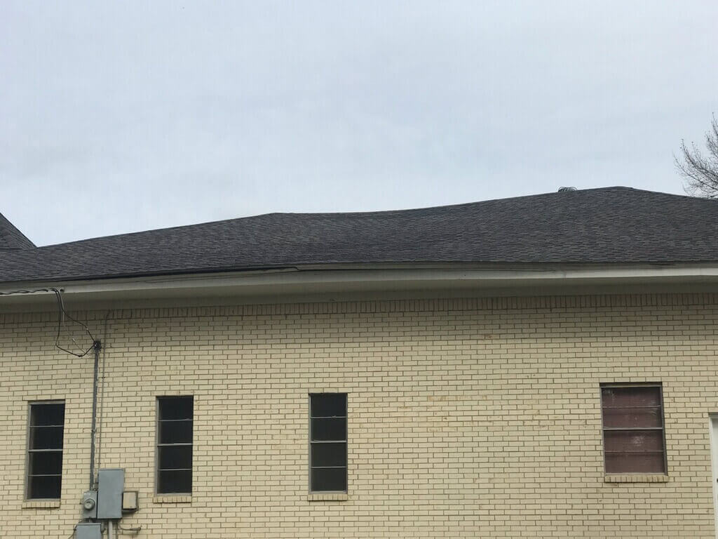 Grant's Roofing and Construction Tatum TX Church Project 2021