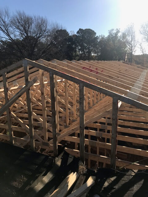 Grant's Roofing and Construction Tatum TX Church Project 2021