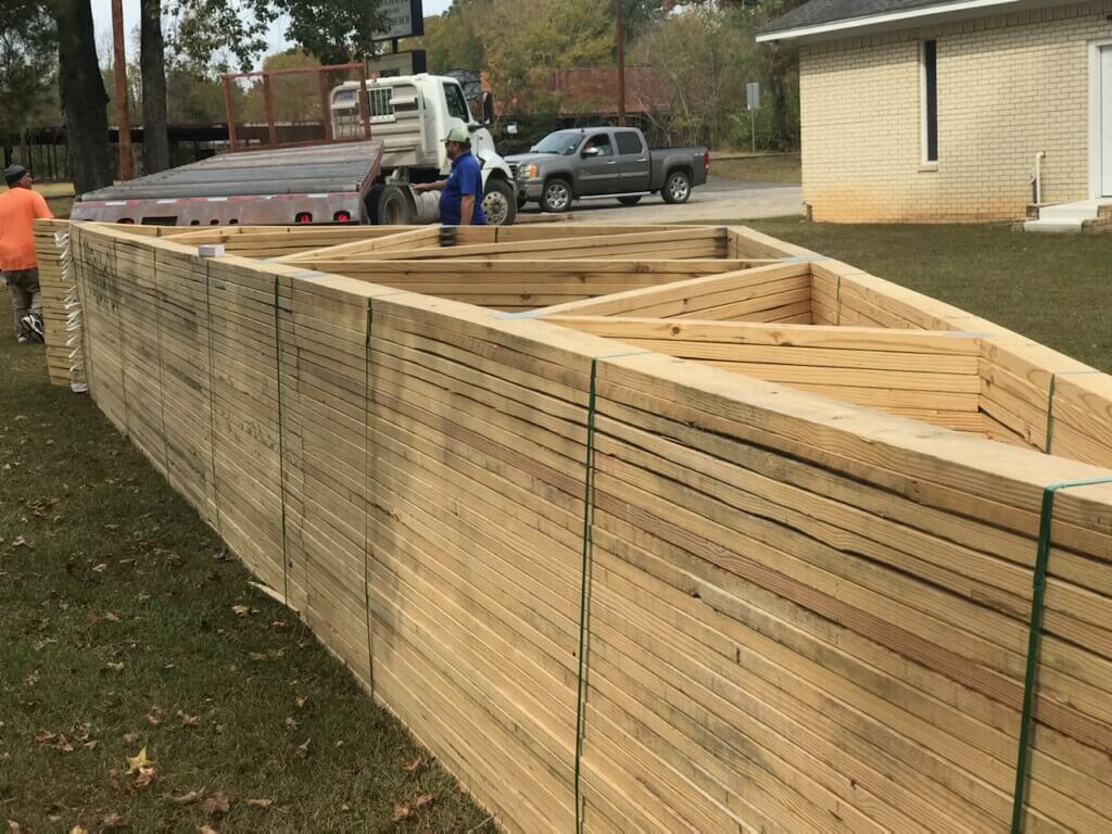 Grant's Roofing and Construction Tatum TX Church Project 2021